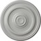 Ekena Millwork Kepler Traditional Ceiling Medallion (For Canopies up to 5 1/4"), 23 5/8"OD x 1 3/4"P, Frost CM24KPFRF - alternate 1